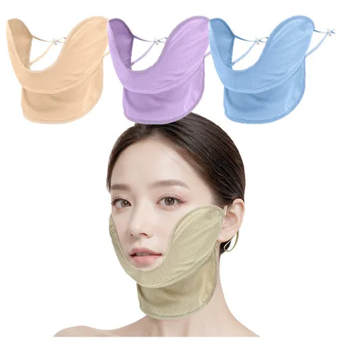 나스카 3단 볼마스크 자외선차단 등산 골프 U자형 목