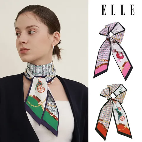 [ 롯데백화점 ][엘르(스카프)]클레오 방도 스카프 SE449P305