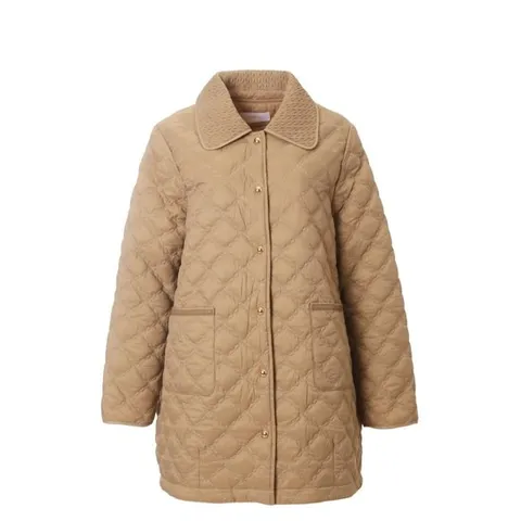 [ 롯데백화점 ][모라도]다이아퀼팅코트RNS8CT400