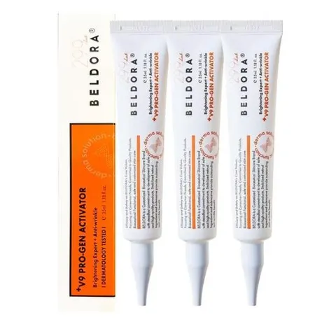 벨도라 V9 프로 미 백 크림 세트 (35ml X 3개)