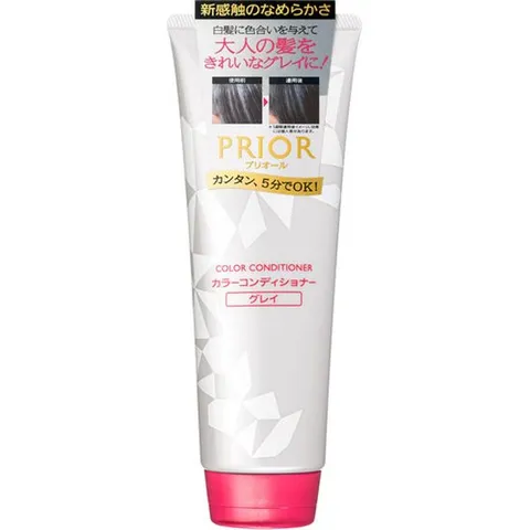 프리오르 컬러 컨디셔너 N 그레이 230g 염색 트리트먼트