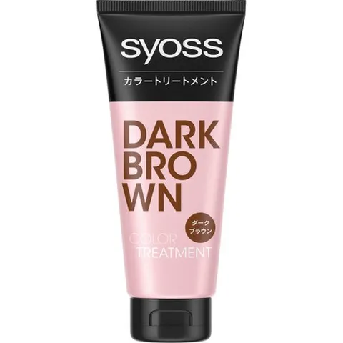 컬러 트리트먼트 다크 브라운 180g 염색