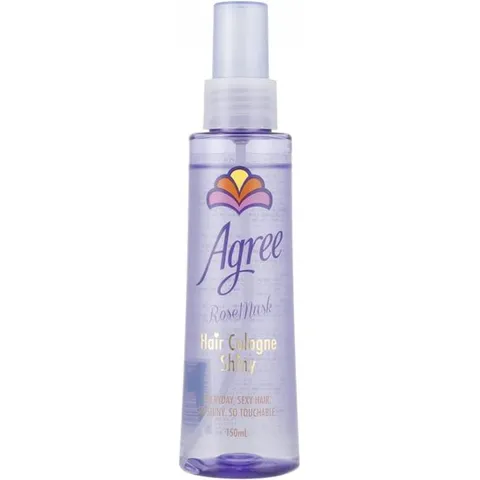 어글리 프래그런스 헤어 코롱 샤이니 로즈 머스크 150ml (x 1)