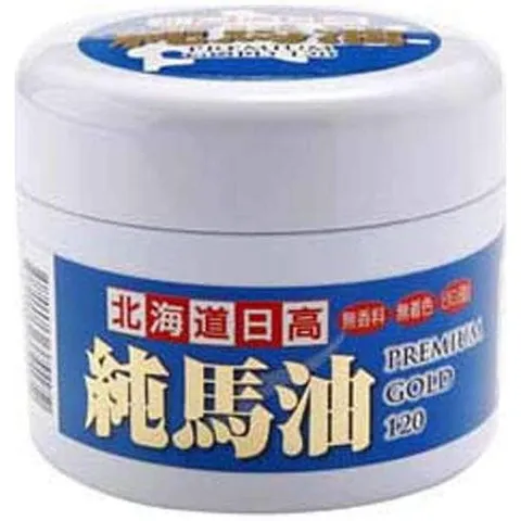 홋카이도 랩 홋카이도 히다카 퓨어 호스 오일 프리미엄 골드 120ml