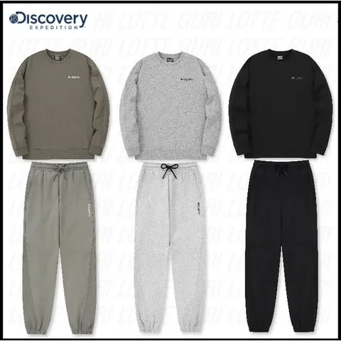 [ 롯데백화점 ]디스커버리 남성트레이닝세트 DXTR29044,DMTP27044