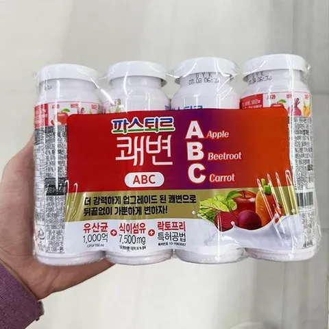 파스퇴르 쾌변 ABC 150ml x 4개 코스트코