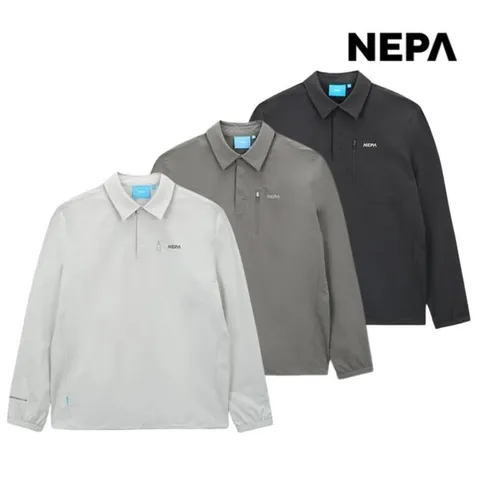 네파 남성 긴팔 티셔츠 폴로티 등산 골프 PK 카라티 7K55222