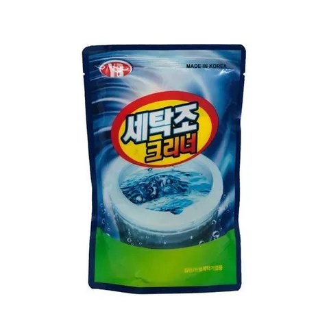세탁기청소 가루세제 곰팡이 냄새제거