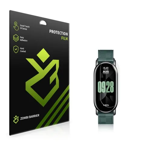 샤오미 미밴드9 스마트 밴드 액정2매 후면 외부1매 필름 세트