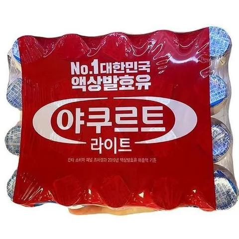 [한국야쿠르트] 야쿠르트 라이트(65ml X 20입) 코스트코
