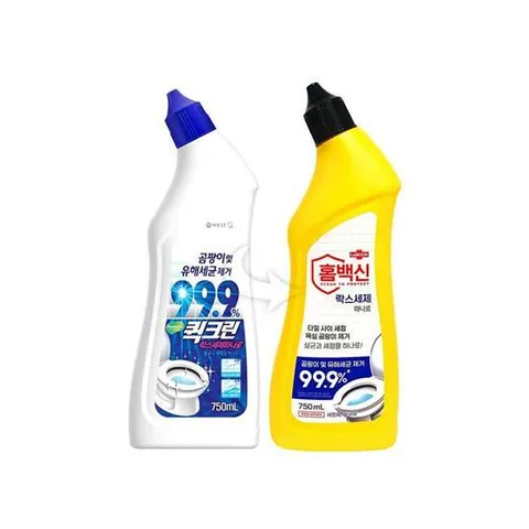 애경 퀵크린 락스세제하나로 750ml 랜덤발송