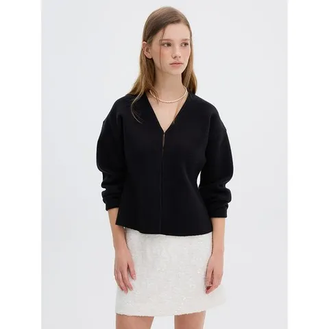 [ 롯데백화점 ][올리브데올리브]민자 자가드 자켓 가디건 (OH4WD983)