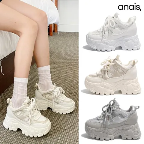 [아나이스] 어글리 키높이 스니커즈 8cm_24FW133 [무료배송]