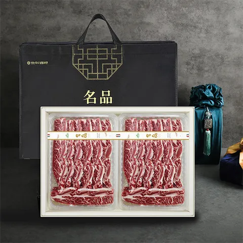 시그니처 6.7.8 LA식 꽃갈비 선물세트3kg(미국산/스킨+수축포장)