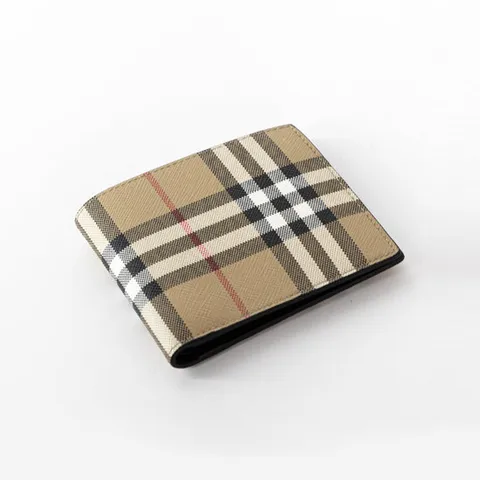 버버리 빈티지 체크 지갑 반지갑 중지갑 80656411
