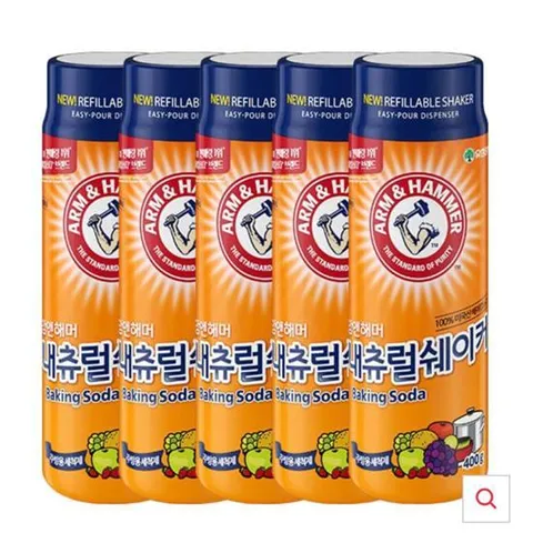 유한/암앤헤머 네츄럴쉐이커 400g 5묶음