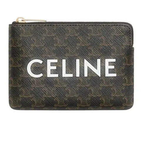(명품) 셀린느 동전 카드 파우치 10C662CA2 3