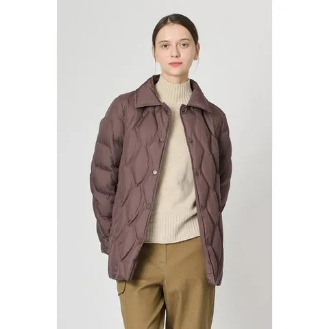 [ 롯데백화점 ][비씨비지]후드 덕다운 B4W9F870