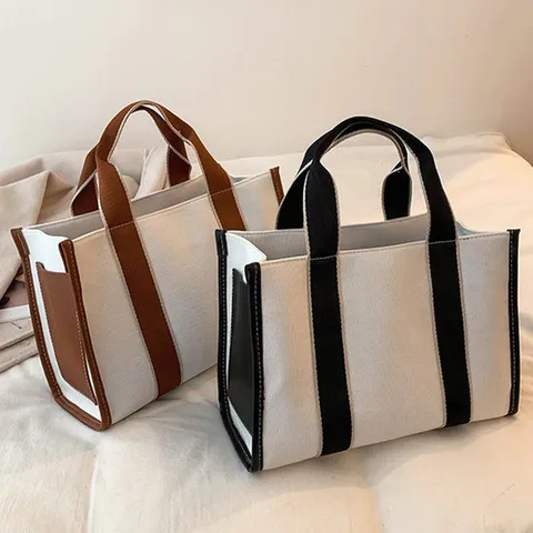 캔버스 토트백 크로스백 여성가방 에코 숄더백 여행 토드백 여자