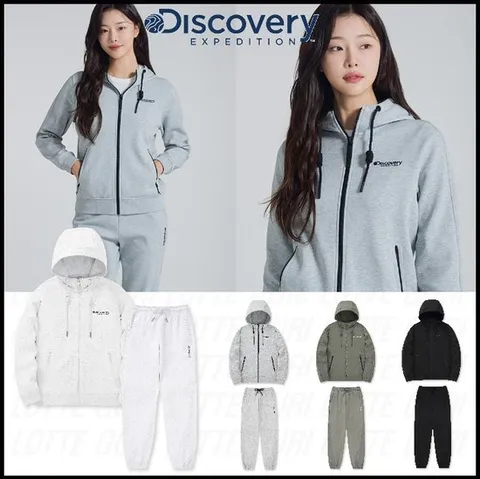 [ 롯데백화점 ]디스커버리 여성 트레이닝세트 DWTR28044,DWTP28044