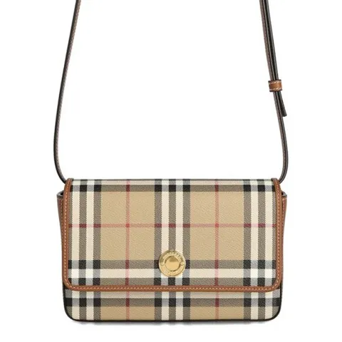[버버리] 체크 로고 햄프셔 8094435 LS HAMPSHIRE DFC 숄더백 크로스백