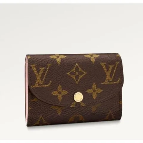 루이비통 카드 지갑 로잘리 코인 모노그램 M62361