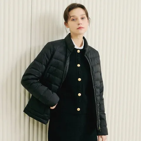 여성경량구스다운자켓