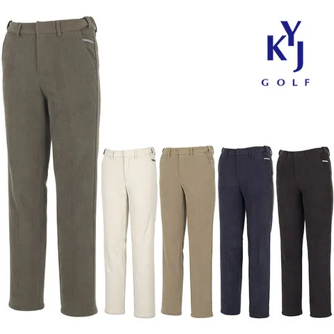 겨울 스판 기모 바지 코듀로이 골덴 남성 골프 팬츠 DOWMSL31