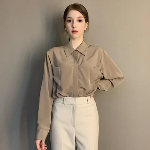 [ 롯데백화점 ][파슨스] pocket line shirt    [PW2P9BL03]