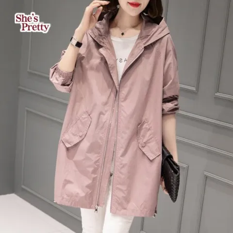 [쉬즈프리티] 아띠에후드야상쟈켓