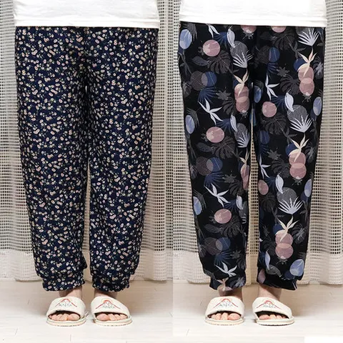 여성 편한 양모 기모 두꺼운 주머니 일바지 겨울 몸빼 바지