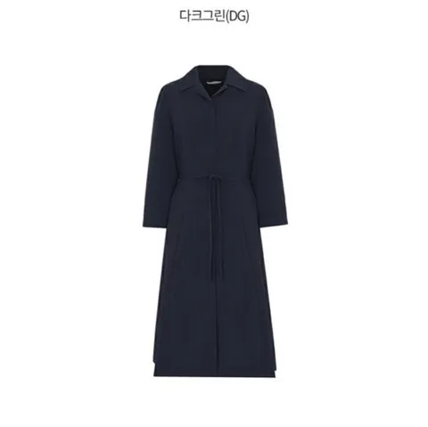 [ 롯데백화점 ][올리비아하슬러(여성)]시어서커벨티드원피스 DFOP204