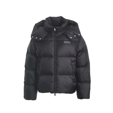 [듀베티카] RISA 리사 로고 숏 다운 패딩 점퍼 VDDJ96136K0001