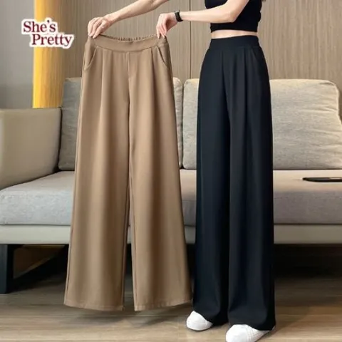 [쉬즈프리티] 미코와이드밴딩슬랙스