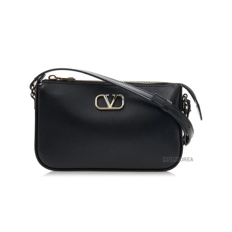 [발렌티노 가라바니] 여성 V로고 카프스킨 크로스백 4W2P0AA9 MI