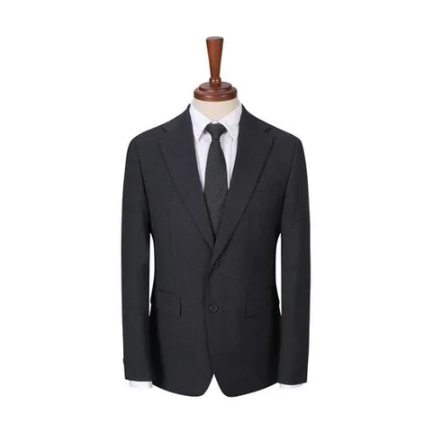 [파렌하이트][EXCLUSIVE] 클래식핏 울 혼방 조직물 싱글 정장 자