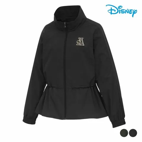 [GS] 디즈니골프 여성 하이넥 스트링 하프 집업 바람막이 점퍼 DN3LJP001