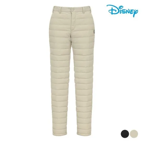[GS] 디즈니골프 남성 사이드 밴딩 일자핏 구스다운 패딩바지DM4MPD033