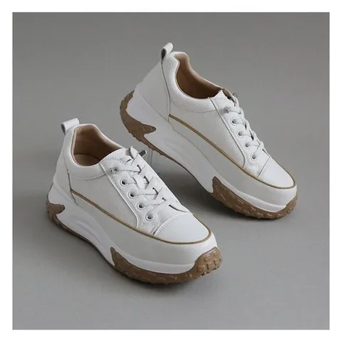 [잭앤질]잭앤질 폭신한 밴딩끈 소가죽 스니커즈(JC4Z533S)