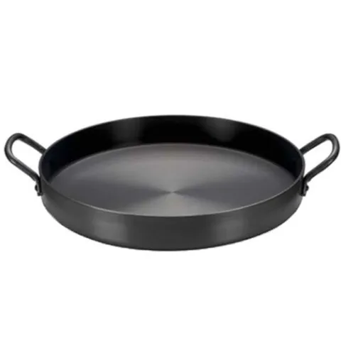 닭갈비후라이팬 닭갈비팬 경질 볶음 구이팬 철판 후라이팬 6T 중