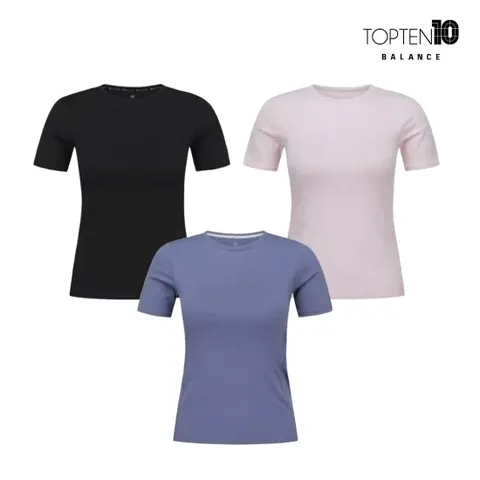 [ 롯데백화점 ][탑텐밸런스] 여성) 브라 반팔 티 MBE5TS2212