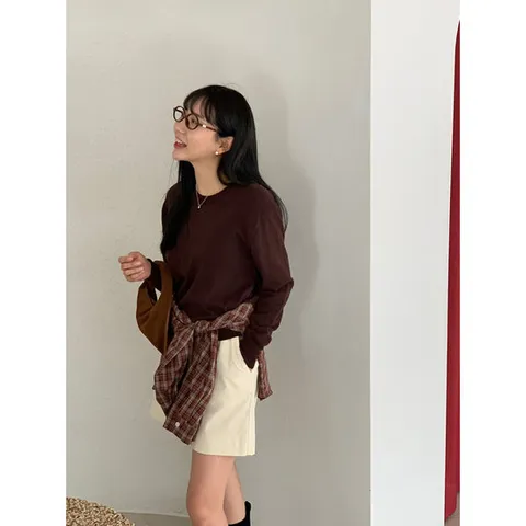 라멜라 / 캔 라운지 루즈 니트