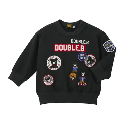 [ 현대백화점 ][미키하우스] DB 비쿤 패치 맨투맨 16O305603