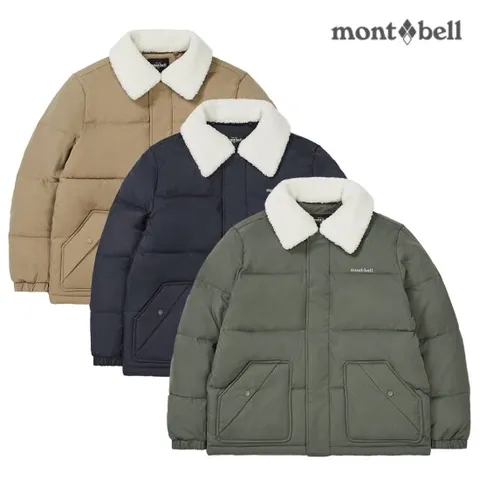 [택가 338000원] 몽벨 여성 투웨이 카라 푸퍼_MW3GAWJW22
