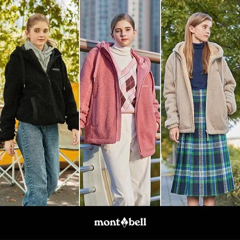 [택가 298000원] 몽벨 여성 노벨티 플리스 패딩_MW3GAWJF20