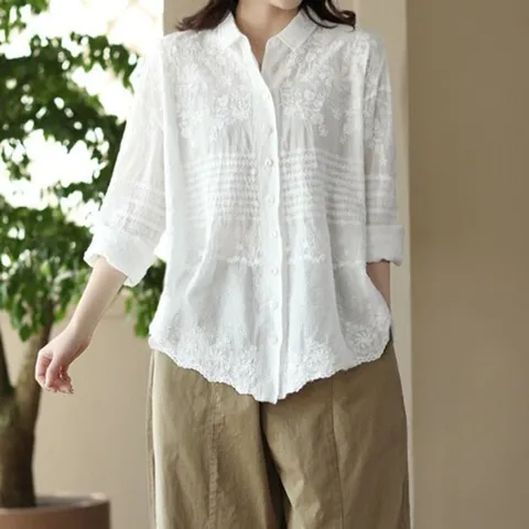 [디얼마미]에페자수 카라남방/미시옷 빅사이즈 엄마옷 중년 여성