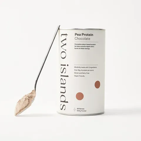 투아일랜드 식물성 완두콩 단백질 파우더 초콜릿 500g