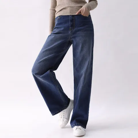 [헤이올리]느낌 좋은 간절기청바지/찐 애정템 강추/ 데님스판 진청통일자팬츠 PH3027