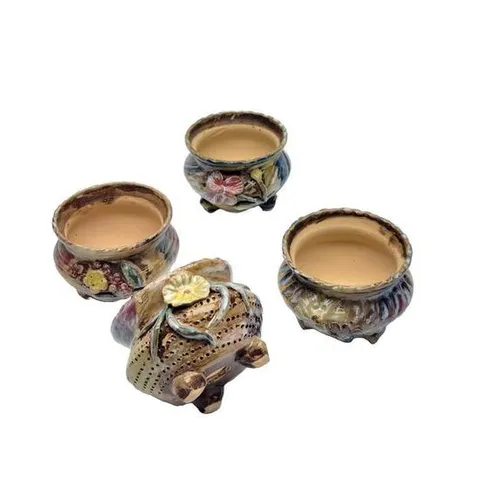 수제 다육이 화분 SP202 12x10cm 원형