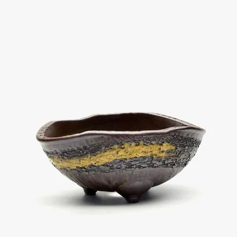 수제 다육이 화분 옹기토 SP302 타원 (중) 23x16x10cm